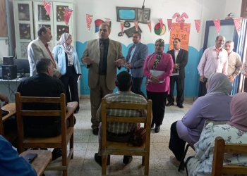 تدريب 780 رئيس لجنة ومراقب على أعمال امتحانات الشهادة الإعدادية.. في بني سويف 16 - جريدة المساء