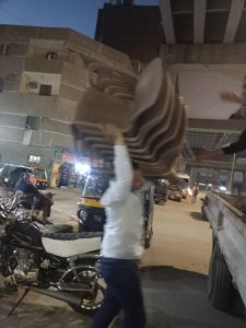 رفع 112 حالة إشغال لكافيهات خلال حملة مسائية بالعمرانية وفيصل 43 - جريدة المساء