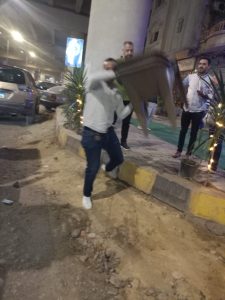 رفع 112 حالة إشغال لكافيهات خلال حملة مسائية بالعمرانية وفيصل 39 - جريدة المساء