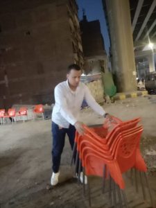 رفع 112 حالة إشغال لكافيهات خلال حملة مسائية بالعمرانية وفيصل 37 - جريدة المساء