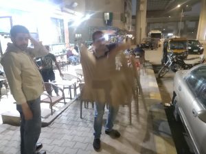 رفع 112 حالة إشغال لكافيهات خلال حملة مسائية بالعمرانية وفيصل 35 - جريدة المساء