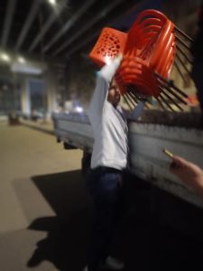 رفع 112 حالة إشغال لكافيهات خلال حملة مسائية بالعمرانية وفيصل 29 - جريدة المساء