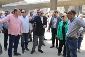 ممشي حضاري ومواقف سرفيس وساحات انتظار.. محافظ الجيزة يتفقد ميدانيا نسب تنفيذ المرحلة الثالثة من تطوير ترعة المريوطية 47 - جريدة المساء