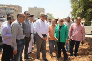 ممشي حضاري ومواقف سرفيس وساحات انتظار.. محافظ الجيزة يتفقد ميدانيا نسب تنفيذ المرحلة الثالثة من تطوير ترعة المريوطية 37 - جريدة المساء