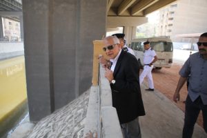 ممشي حضاري ومواقف سرفيس وساحات انتظار.. محافظ الجيزة يتفقد ميدانيا نسب تنفيذ المرحلة الثالثة من تطوير ترعة المريوطية 35 - جريدة المساء