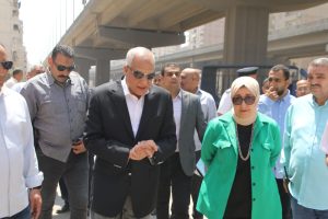 ممشي حضاري ومواقف سرفيس وساحات انتظار.. محافظ الجيزة يتفقد ميدانيا نسب تنفيذ المرحلة الثالثة من تطوير ترعة المريوطية 39 - جريدة المساء