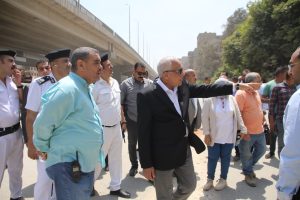 ممشي حضاري ومواقف سرفيس وساحات انتظار.. محافظ الجيزة يتفقد ميدانيا نسب تنفيذ المرحلة الثالثة من تطوير ترعة المريوطية 23 - جريدة المساء