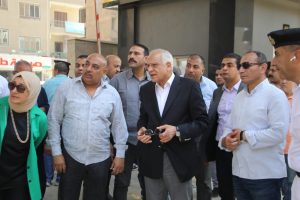 ممشي حضاري ومواقف سرفيس وساحات انتظار.. محافظ الجيزة يتفقد ميدانيا نسب تنفيذ المرحلة الثالثة من تطوير ترعة المريوطية 21 - جريدة المساء