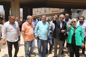 ممشي حضاري ومواقف سرفيس وساحات انتظار.. محافظ الجيزة يتفقد ميدانيا نسب تنفيذ المرحلة الثالثة من تطوير ترعة المريوطية 19 - جريدة المساء