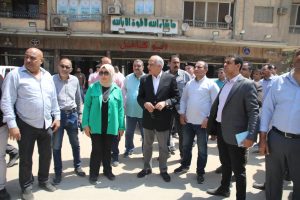 ممشي حضاري ومواقف سرفيس وساحات انتظار.. محافظ الجيزة يتفقد ميدانيا نسب تنفيذ المرحلة الثالثة من تطوير ترعة المريوطية 17 - جريدة المساء