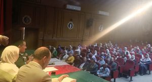 "سلومة" لمديري عموم الجيزة: الامتحانات خط أحمر وأمن قومي.. ولا تهاون مع المقصرين 31 - جريدة المساء