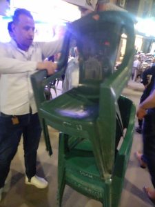 رفع 112 حالة إشغال لكافيهات خلال حملة مسائية بالعمرانية وفيصل 27 - جريدة المساء