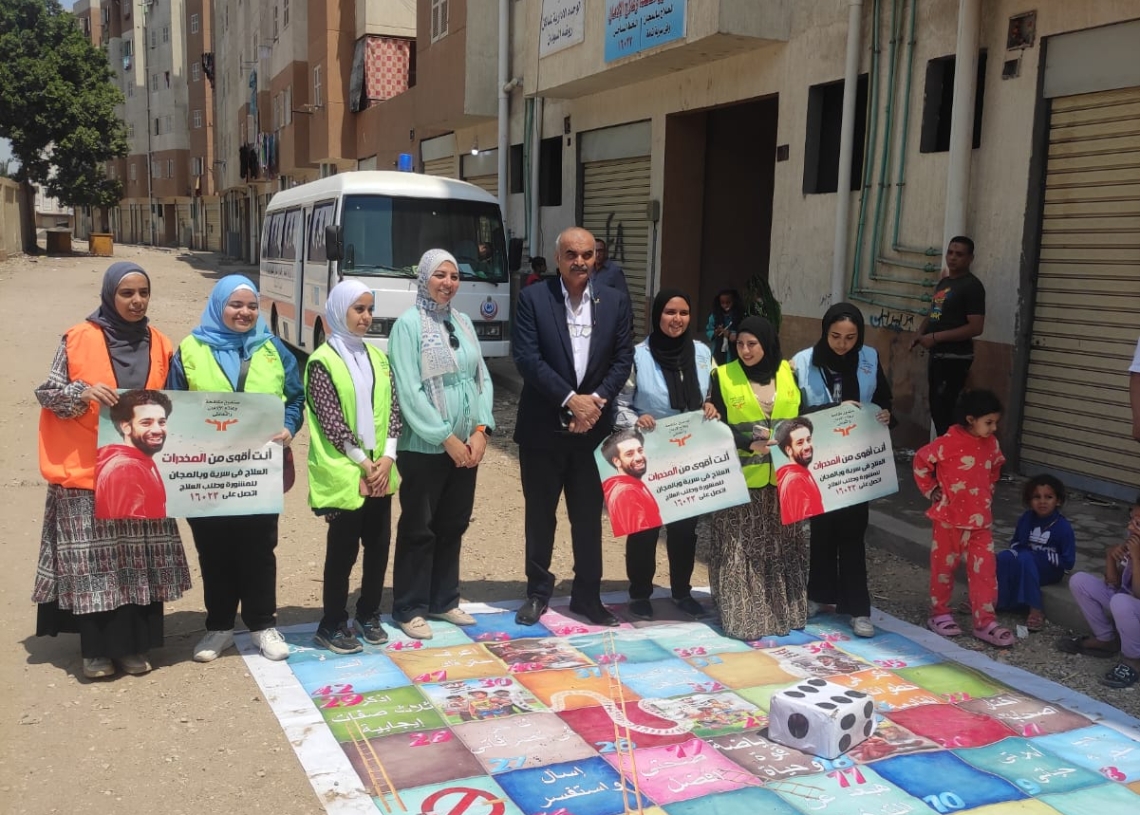 حي الدقي يطلق قافلة طبية بالمجان لأهالي روضة السودان 19 - جريدة المساء