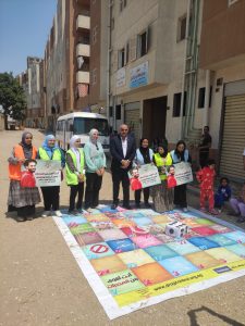 حي الدقي يطلق قافلة طبية بالمجان لأهالي روضة السودان 21 - جريدة المساء