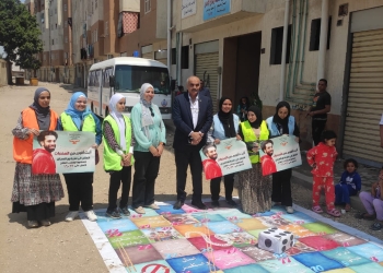 حي الدقي يطلق قافلة طبية بالمجان لأهالي روضة السودان 19 - جريدة المساء