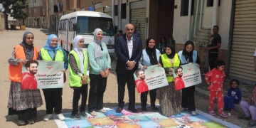 حي الدقي يطلق قافلة طبية بالمجان لأهالي روضة السودان 1 - جريدة المساء
