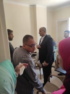 حي الدقي يطلق قافلة طبية بالمجان لأهالي روضة السودان 23 - جريدة المساء