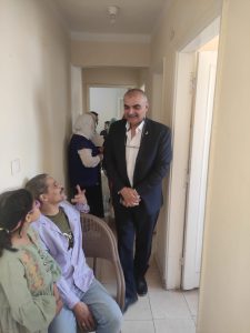 حي الدقي يطلق قافلة طبية بالمجان لأهالي روضة السودان 27 - جريدة المساء