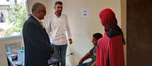 حي الدقي يطلق قافلة طبية بالمجان لأهالي روضة السودان 33 - جريدة المساء