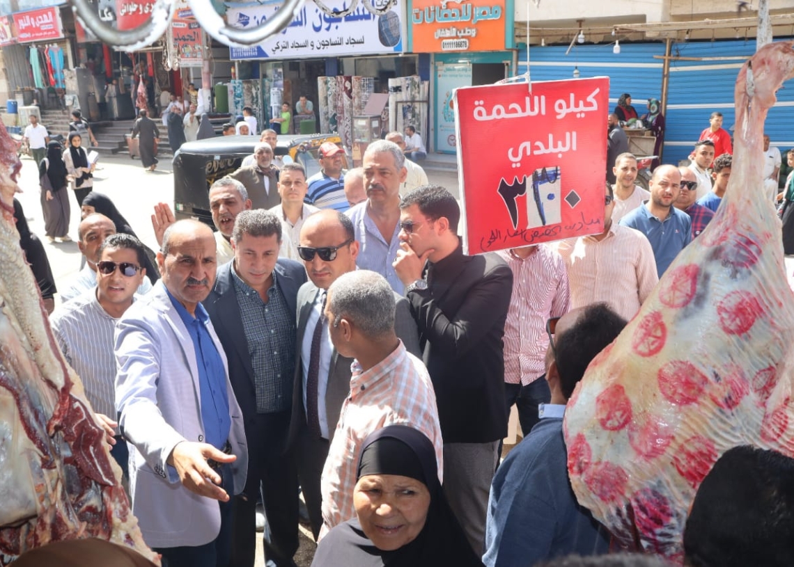 تحصين 92 ألف رأس ماشية ضد أمراض الحُمى القُلاعية والوادي المُتصدع ببني سويف 27 - جريدة المساء