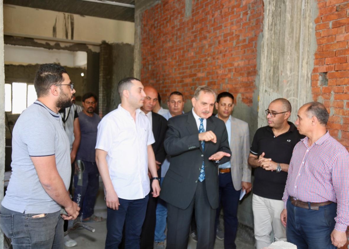 محافظ كفر الشيخ يتفقد أعمال إنشاء مركز التحول الرقمي 20 - جريدة المساء محافظ كفر الشيخ يتفقد أعمال إنشاء مركز التحول الرقمي 19 - جريدة المساء