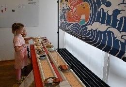 افتتاح معرض السوشي بدار الجزيرة للفنون الأربعاء القادم 1 - جريدة المساء