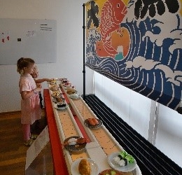 افتتاح معرض السوشي بدار الجزيرة للفنون الأربعاء القادم 21 - جريدة المساء