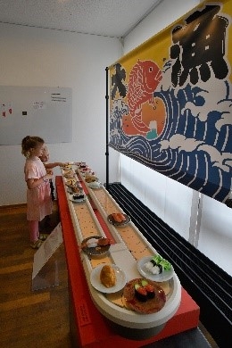 افتتاح معرض السوشي بدار الجزيرة للفنون الأربعاء القادم 19 - جريدة المساء