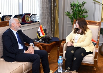 وزيرة الهجرة تبحث ملف العمالة الموسمية مع السفير اليوناني 19 - جريدة المساء