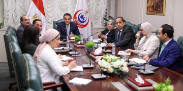 وزير الصحة وممثلو جمعية المعلومات الدوائية "DIA" التعاون في تطوير قطاع الصناعات الدوائية 1 - جريدة المساء