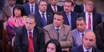 "الهجرة" تشارك فى احتفال الطائفة الإنجيلية فى مصر بعيد القيامة المجيد 2 - جريدة المساء "الهجرة" تشارك فى احتفال الطائفة الإنجيلية فى مصر بعيد القيامة المجيد 1 - جريدة المساء