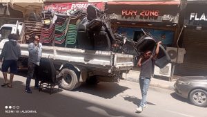 رفع 171 حالة إشغال للمقاهي.. والتحفظ علي 11 توك توك للسير عكس الاتجاه خلال حملات مكبرة بشوارع العمرانية 60 - جريدة المساء