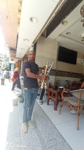 رفع 171 حالة إشغال للمقاهي.. والتحفظ علي 11 توك توك للسير عكس الاتجاه خلال حملات مكبرة بشوارع العمرانية 42 - جريدة المساء