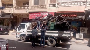 رفع 171 حالة إشغال للمقاهي.. والتحفظ علي 11 توك توك للسير عكس الاتجاه خلال حملات مكبرة بشوارع العمرانية 48 - جريدة المساء