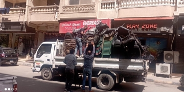 رفع 171 حالة إشغال للمقاهي.. والتحفظ علي 11 توك توك للسير عكس الاتجاه خلال حملات مكبرة بشوارع العمرانية 1 - جريدة المساء