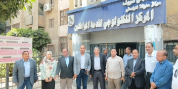 السكرتير العام المساعد لبني سويف يتابع استعدادات الوحدات المحلية لبدء تلقى طلبات التصالح " الثلاثاء المقبل" 2 - جريدة المساء السكرتير العام المساعد لبني سويف يتابع استعدادات الوحدات المحلية لبدء تلقى طلبات التصالح " الثلاثاء المقبل" 1 - جريدة المساء