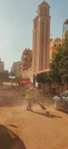 رئيس حي الهرم يشارك الأخوة الأقباط احتفالات عيد القيامة المجيد 41 - جريدة المساء
