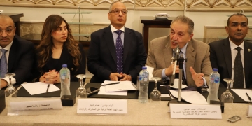 تعاون مشترك بين الغرفة التجارية بالإسكندرية والهيئة العامة للرقابة على الصادرات والواردات 2 - جريدة المساء تعاون مشترك بين الغرفة التجارية بالإسكندرية والهيئة العامة للرقابة على الصادرات والواردات 1 - جريدة المساء