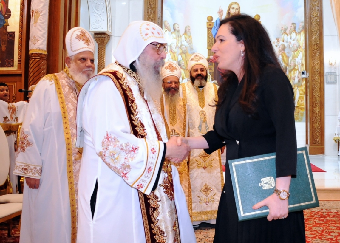 الجالية المصرية تحتفل مع الكنيسة القبطية بالكويت بـعيد القيامة المجيد 18 - جريدة المساء