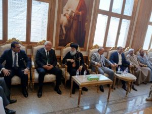 "مستقبل وطن".. يهنئ الإخوة الأقباط بعيد القيامة المجيد في قوص 125 - جريدة المساء