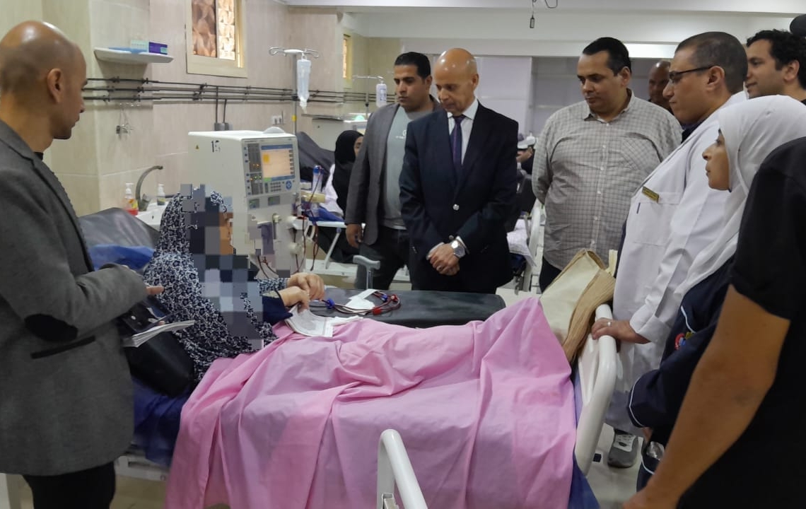 وكيل وزارة الصحة بالشرقية يتفقد الخدمات الطبية بمستشفى القنايات المركزي 20 - جريدة المساء وكيل وزارة الصحة بالشرقية يتفقد الخدمات الطبية بمستشفى القنايات المركزي 19 - جريدة المساء