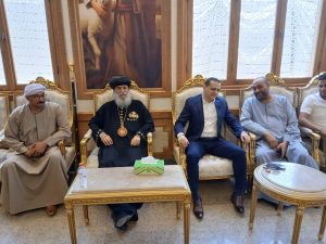 "مستقبل وطن".. يهنئ الإخوة الأقباط بعيد القيامة المجيد في قوص 137 - جريدة المساء