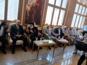 "مستقبل وطن".. يهنئ الإخوة الأقباط بعيد القيامة المجيد في قوص 171 - جريدة المساء