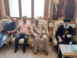 "مستقبل وطن".. يهنئ الإخوة الأقباط بعيد القيامة المجيد في قوص 169 - جريدة المساء