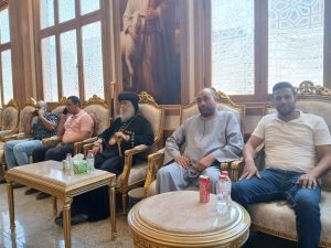 "مستقبل وطن".. يهنئ الإخوة الأقباط بعيد القيامة المجيد في قوص 149 - جريدة المساء