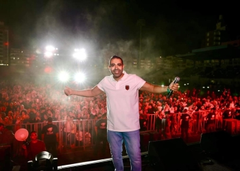 محمد عدوية يتألق في أولى حفلات ليالي مصر للربيع 18 - جريدة المساء