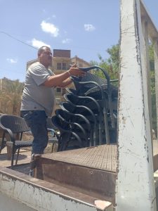 رفع 171 حالة إشغال للمقاهي.. والتحفظ علي 11 توك توك للسير عكس الاتجاه خلال حملات مكبرة بشوارع العمرانية 30 - جريدة المساء