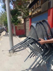 رفع 171 حالة إشغال للمقاهي.. والتحفظ علي 11 توك توك للسير عكس الاتجاه خلال حملات مكبرة بشوارع العمرانية 28 - جريدة المساء