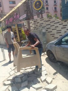 رفع 171 حالة إشغال للمقاهي.. والتحفظ علي 11 توك توك للسير عكس الاتجاه خلال حملات مكبرة بشوارع العمرانية 26 - جريدة المساء