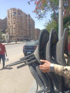 رفع 171 حالة إشغال للمقاهي.. والتحفظ علي 11 توك توك للسير عكس الاتجاه خلال حملات مكبرة بشوارع العمرانية 22 - جريدة المساء